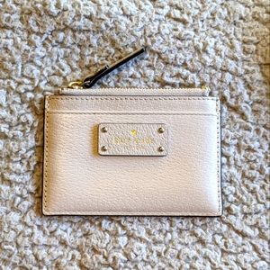 Kate Spade Zip Card Holder